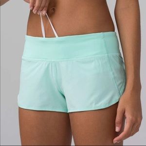 SOLD Lululemon speed up short 2.5”